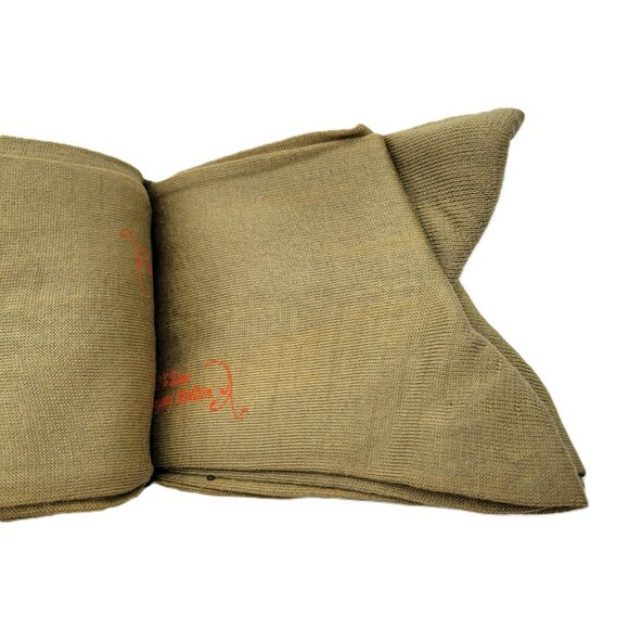 Vintage Men's Khaki Socks 6 Pair Fine Mercerized Cotton Packard Hosiery NOS - Picture 8 of 16